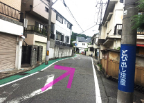 道順の写真 10