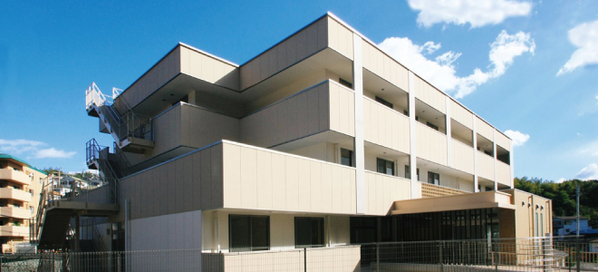 アリビオ塩屋の外観